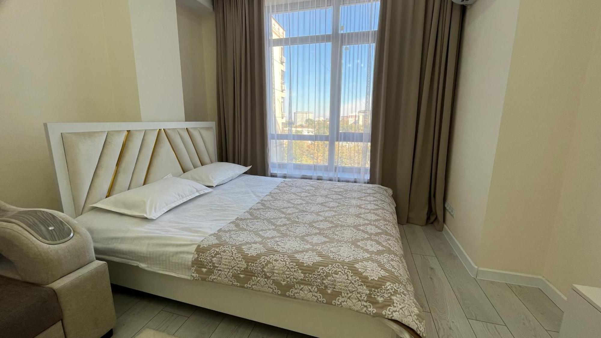 Апартамент Кристалл Bishkek Esterno foto